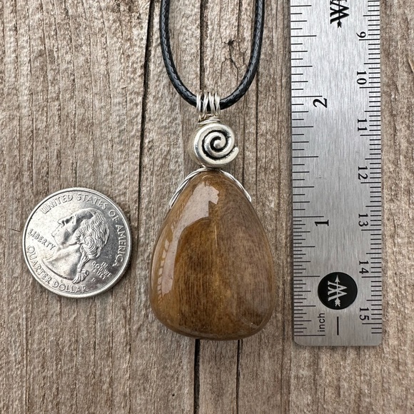 Petrified Wood Manifesting Your Transformation, Grounding and Harmony. - Picture 5 of 7